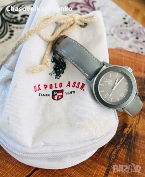Us Polo assn уникален дизайн стилен и елегантен часовник, снимка 1