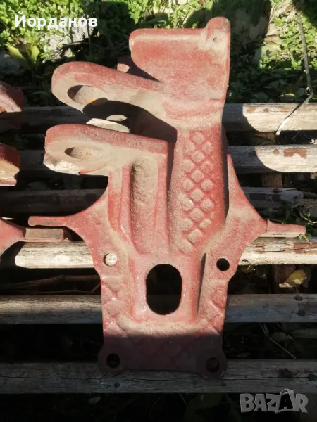 Конзола за ресьор на трактор Т-150к, кат.номер 151.30.107, снимка 1