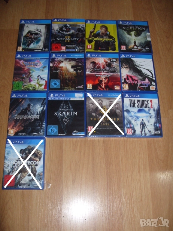 Игри за PlayStation 4, PS4 Част 7 - 45лв за брой, снимка 1