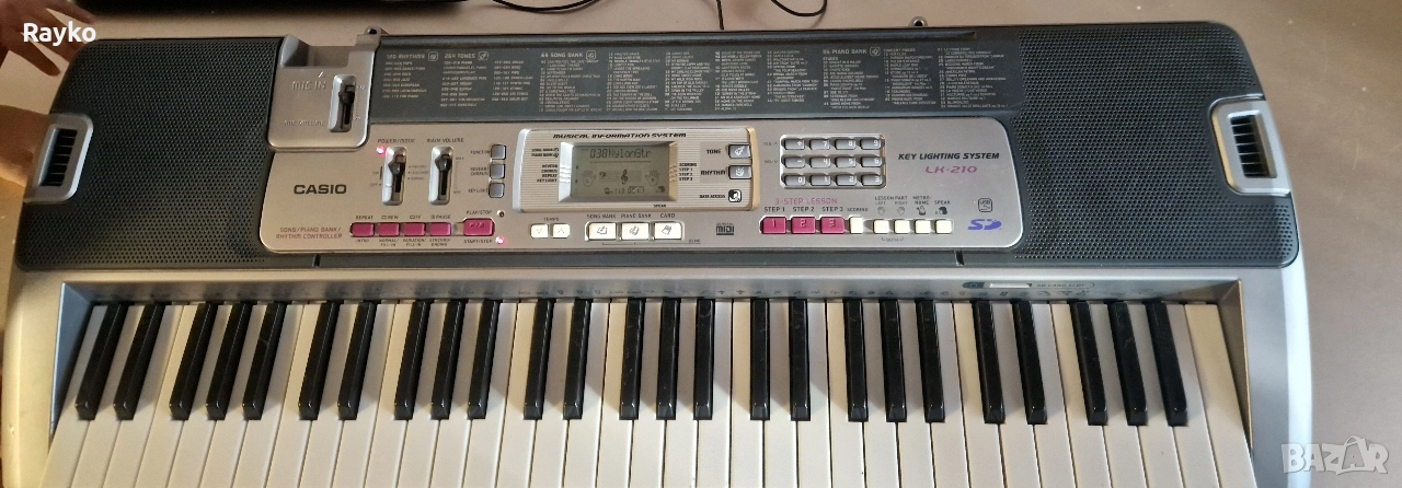 Casio lk 210, снимка 1