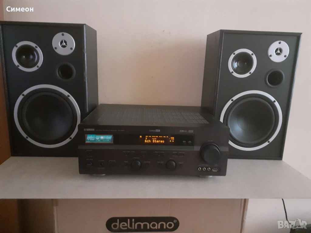 Трилентови тонколони с 8 инчови бас говорители, снимка 1