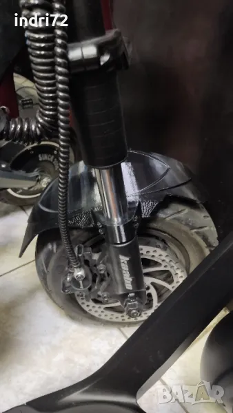 Преден  калник за Kaabo Wolf 11, GT, GTR, снимка 1