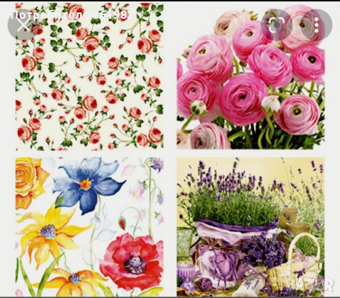 Колекция салфетки от 90те години, снимка 1