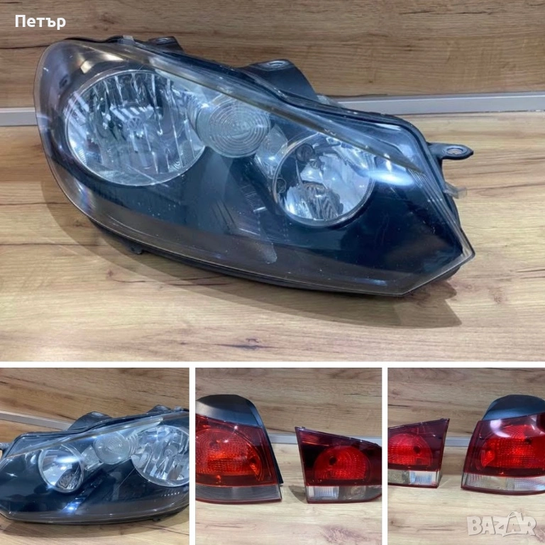 Фарове и стопове Голф 6, снимка 1