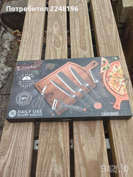 Комплект ножове , снимка 1