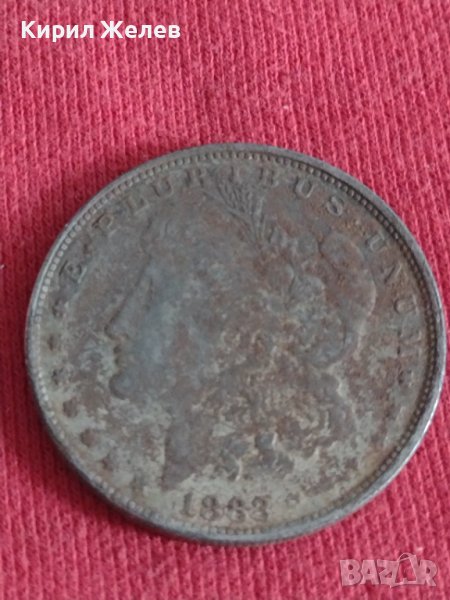 Монета  реплика Американски долар перфектна за колекция декорация 28595, снимка 1