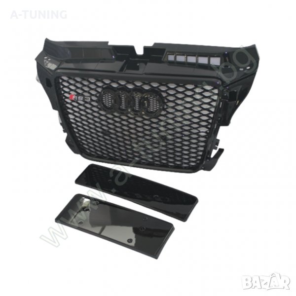 Решетка за Ауди А3 8P facelift 2009 2010 2011 2012, снимка 1