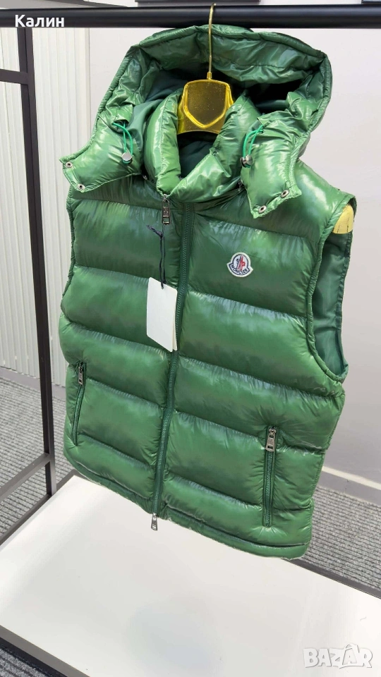 Мъжки елеци Moncler - няколко цвята - 41€, снимка 1