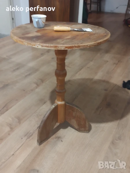 Кръгла Маса декоративна, снимка 1