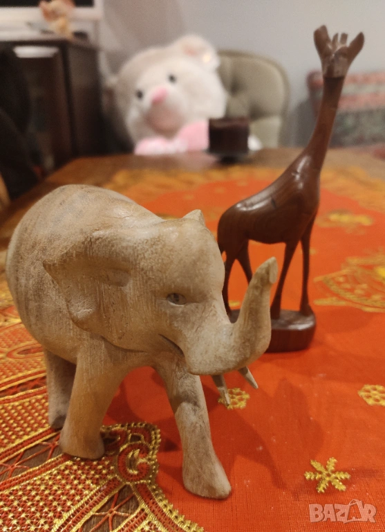 Дървени фигури , снимка 1