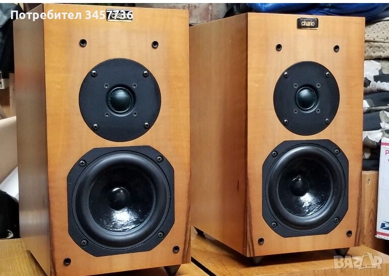 Търся / Купувам тонколони Chario , снимка 1