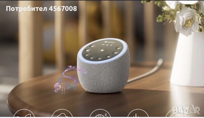 Машина за бял шум, снимка 1