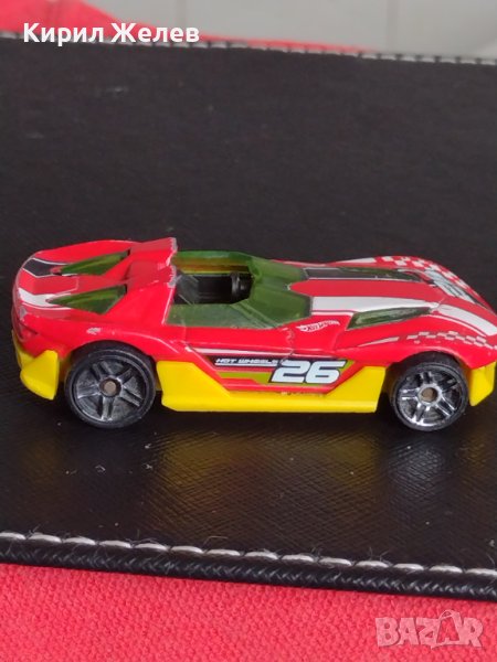 Метална количка MATTEL MADE IN MALAYSIA пистов модел за рали колекция 14123, снимка 1