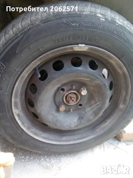 Джанти 14 ки 4/114.3, снимка 1