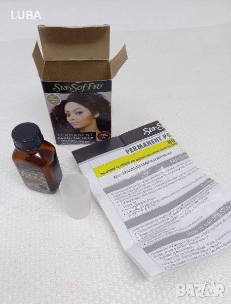 Боя за коса/без амоняк/, снимка 1