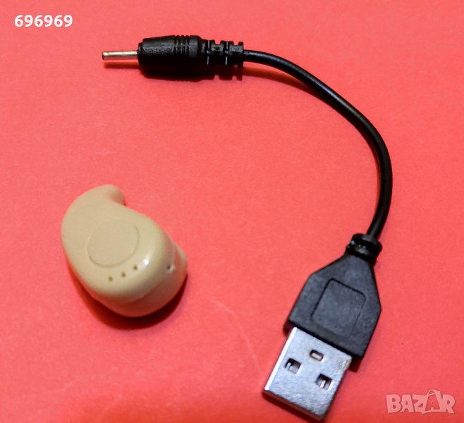 Мини безжична спортна Bluetooth слушалка, снимка 1