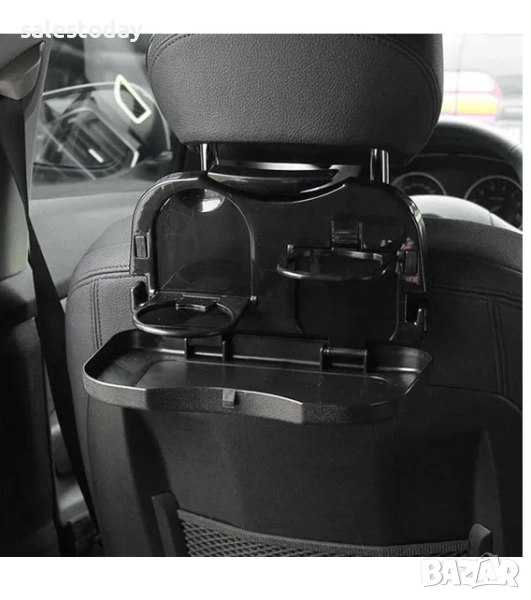 Маса за кола за подглавник, 25см, снимка 1