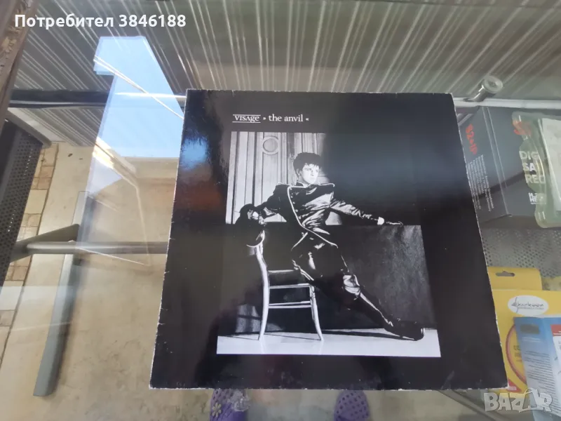 Visage – The Anvil, 12’’ vinyl, LP, 2391 541, 1982  , снимка 1