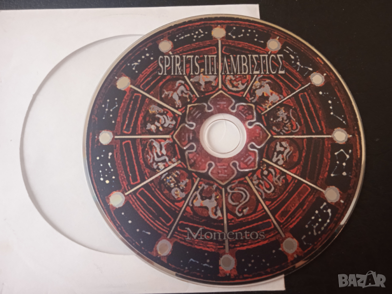 Оригинален диск с Ембиънт музика - Spirits In Ambience ‎– Momentos, снимка 1