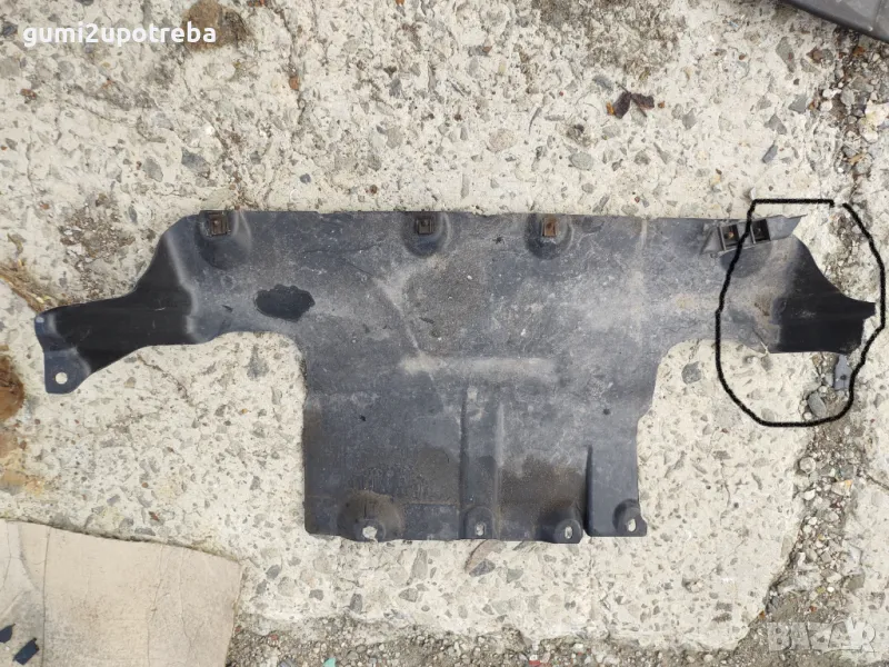 Кора под Двигател Porsche Cayenne 3.0D 92A 2012г, снимка 1