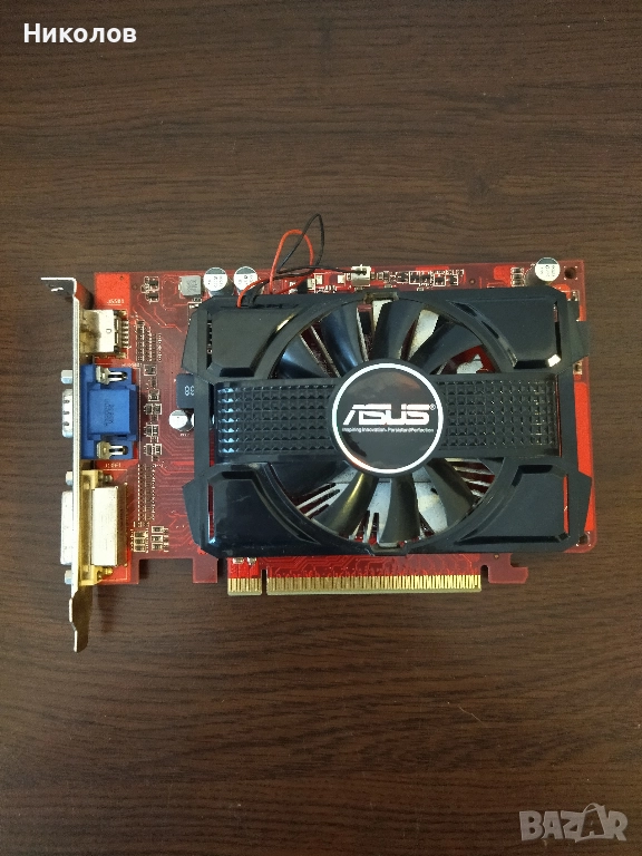 Продавам видео карта AMD ASUS HD5670, снимка 1