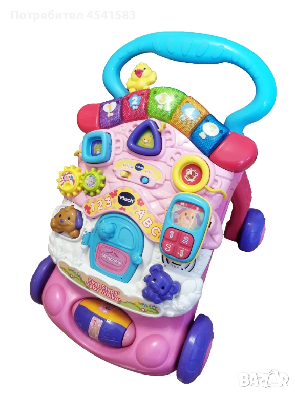 Занимателна проходилка Vtech sit-to-stand, снимка 1