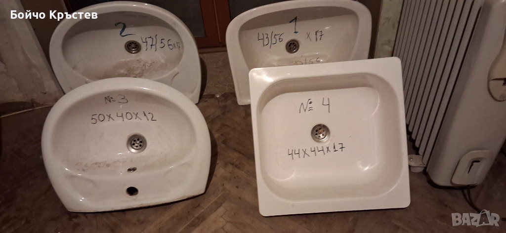 порцеланови мивки , снимка 1