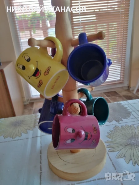 Сервизи, купички, чашки, алуминиева тенджерка, снимка 1