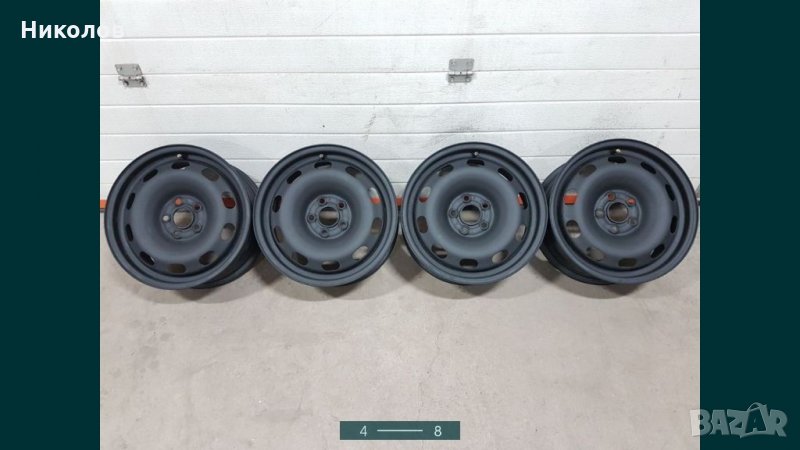 5/100/15 vw golf 4 skoda octavia 15 голф 4 15 цола подарък тасове, снимка 1