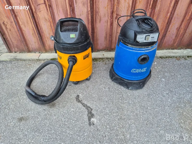 немска прахосмукачка wap, снимка 1