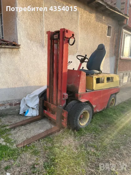 Мотокар Рекорд- възможен бартер, снимка 1