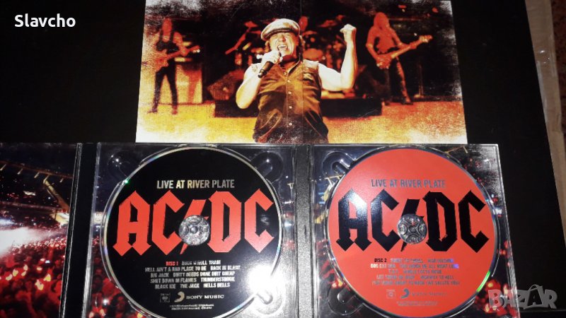 Компакт диск на - AC/DC – Live At River Plate, снимка 1