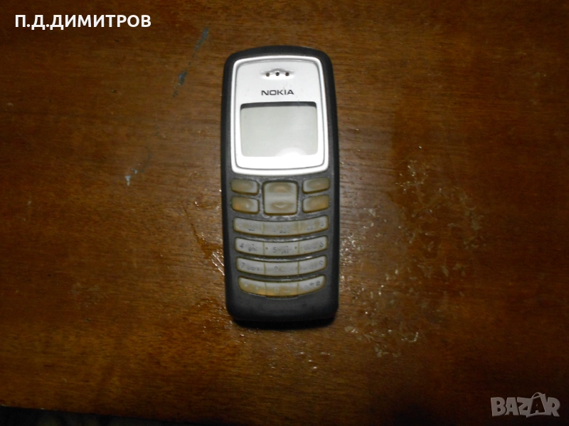 ТЕЛЕФОН  ТЕЛФОН НОКИА – MODEL 2100   TYPE-2-NAM, снимка 1