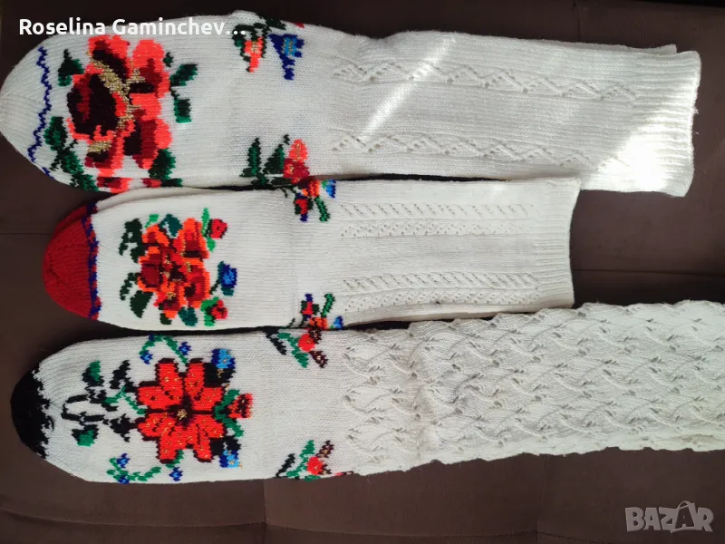 Плетени чорапи, снимка 1