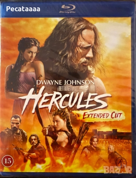 Херкулес 2014 Blu Ray бг суб, снимка 1
