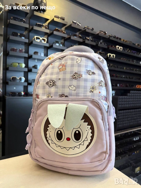 Labubu Раница Лабубу - Налични Различни Цветове Код SK731, снимка 1