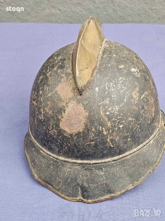 Пожарникарска каска месенг, снимка 1