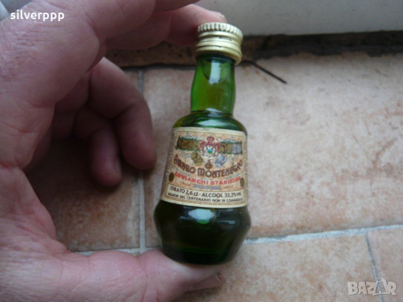  Колекционерско шишенце с алкохол - 8 , снимка 1