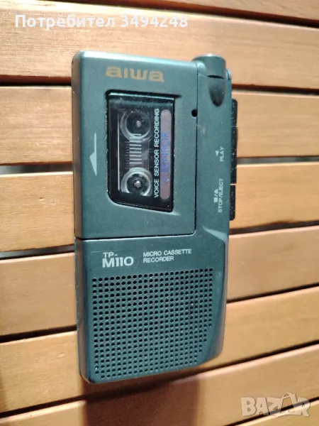 Диктофон Aiwa, снимка 1