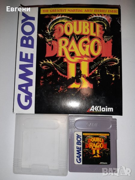 Double Dragon DS lite Игри за Нинтендо Game boy advance Game boy color, снимка 1