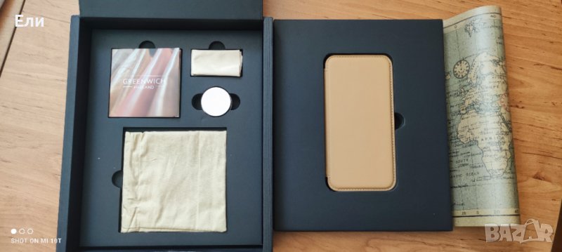 Луксозен калъф Greenwich за iPhone 12 mini/12 pro max, снимка 1