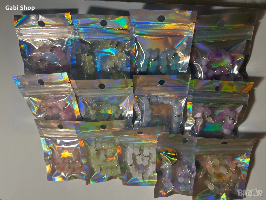 Ръчна изработка на гривни, гердани и  ключодържатели, снимка 1