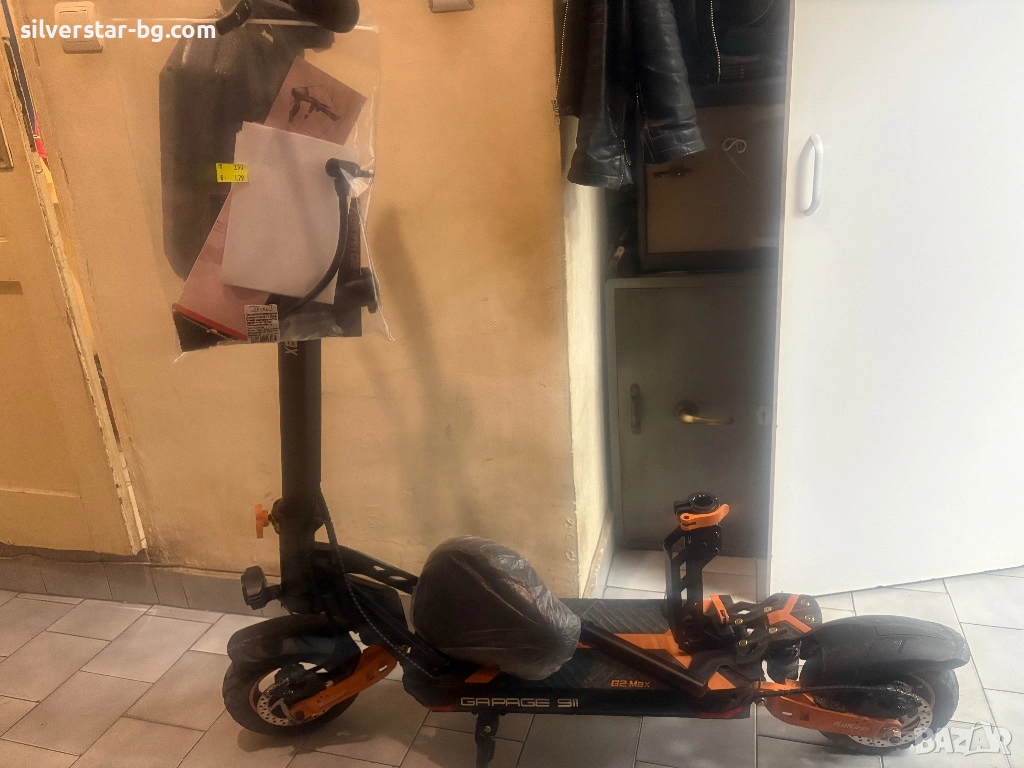 Електрическа тротинетка kukirin G2 max, снимка 1