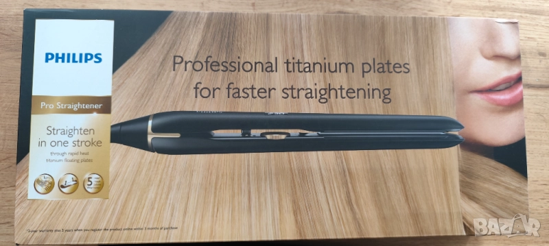 Преса за коса - Philips - Нова , снимка 1