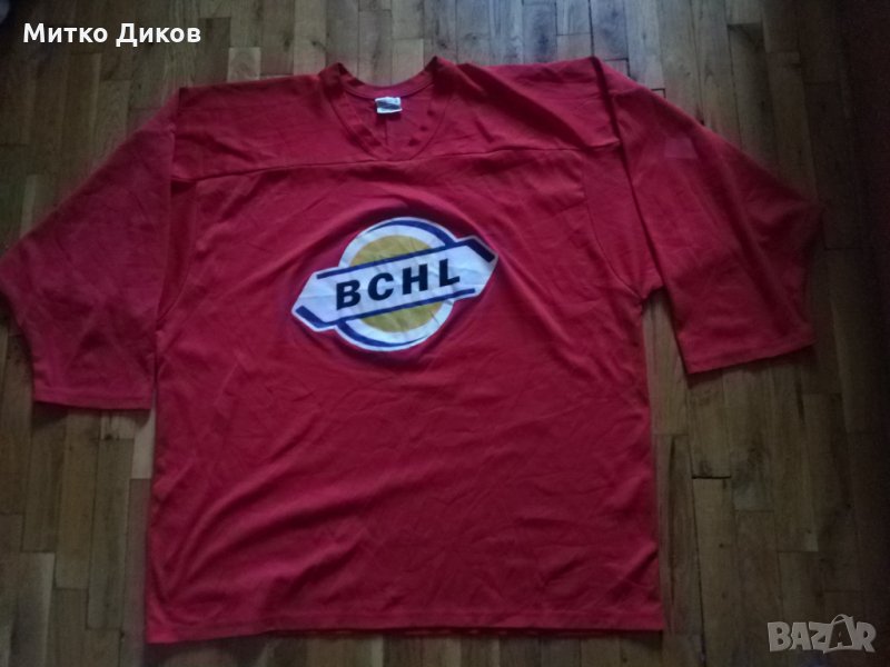 Хокейна тениска на ВСНЛ маркова на ССМ №7 размер ХЛ, снимка 1