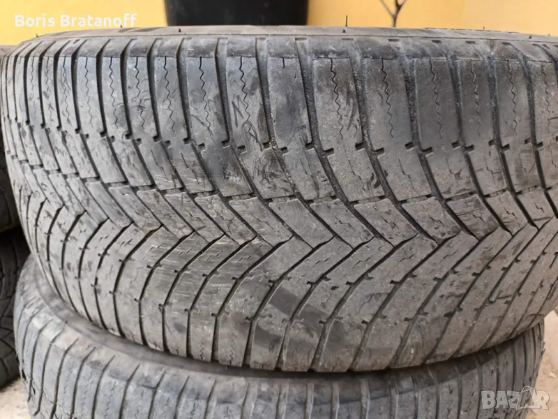 гуми Bridgestone 235/55 R 17 всесозонни за SUV и 15 цола Lassa, снимка 1