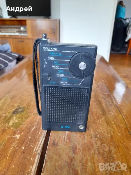 Старо радио,радиоприемник R-124,Инкомс Мездра, снимка 1