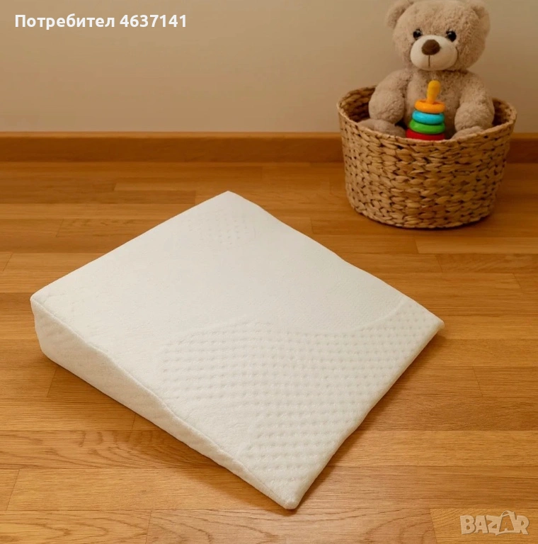 Антирефлуксна възглавница кашмир дишаща , снимка 1