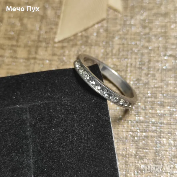 Сребърен пръстен (248), снимка 1