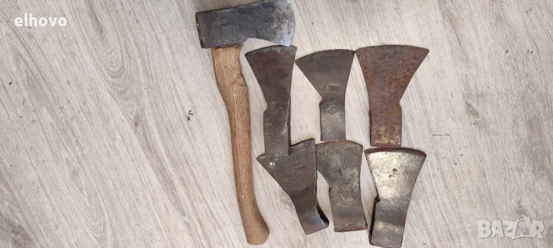 Лот 7 брадви, снимка 1